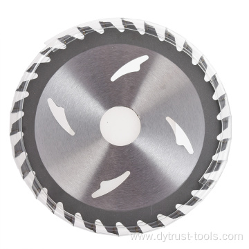 Hot Sale In Foreign Trade 4"18T Woodworking Saw Blade For Construction Template